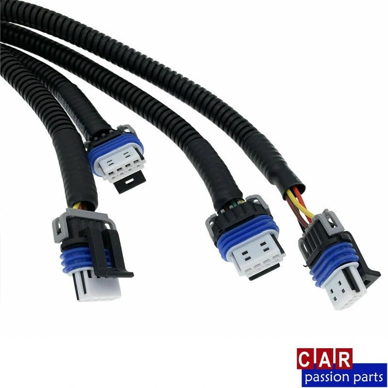 ya 9 10.24 Ignition coil connector for Chevrolet for Silverado 1500 2500 HD V8 2000 DAC044