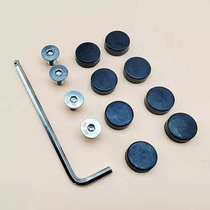 ya 9 10.24 Billet CNC Clutch Basket Bushings & Gasket for Yamaha YFZ350 Banshee 350 1987-06