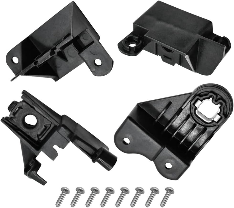 ya 5 8.10 For X2 F39 2017-2023 X1 F48 F49 2019-2023 Headlight Bracket Repair Set Kit Left