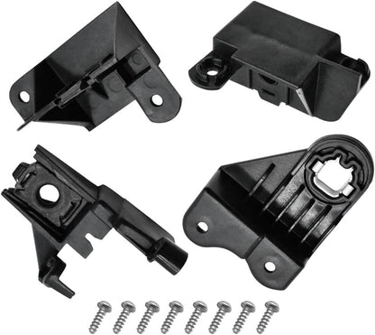 ya 5 8.10 For X2 F39 2017-2023 X1 F48 F49 2019-2023 Headlight Bracket Repair Set Kit Left