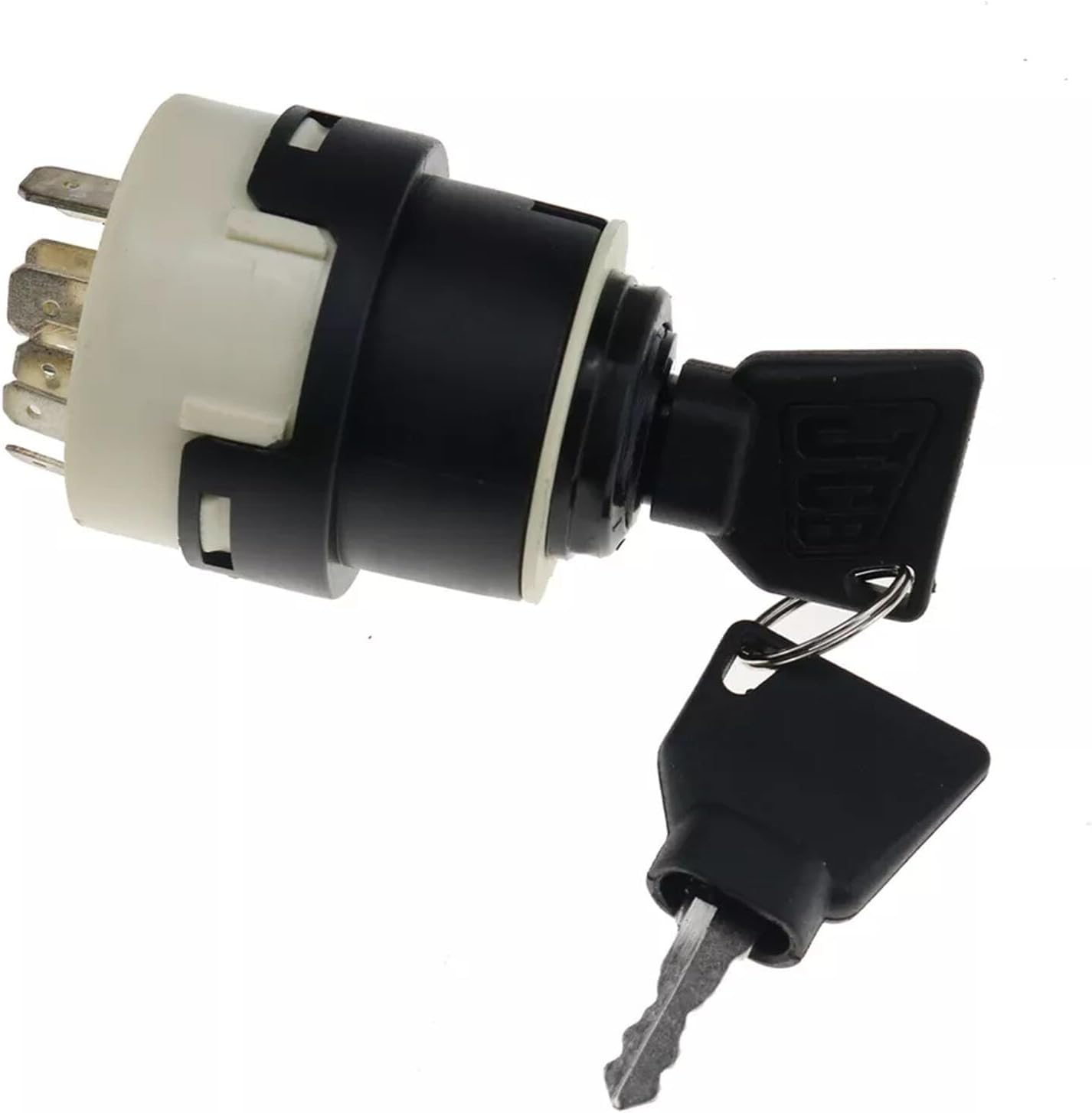 ya 2 8.15 Ignition switch with 2 buttons 70180184 70145500 for JCB backhoe 214 215 ICX 2CX 3CX