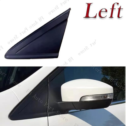 ya 11 9.14 baidiLeft front mirror corner triangle fender protector for Ford Kuga Escape 2013-2019-