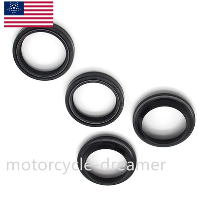 ya 13 9.15 baidi for Kawasaki Fork Dust Wiper Seals Kit ZRX1100C 97-2000 /ZRX1200R ZRX1200S 01-04