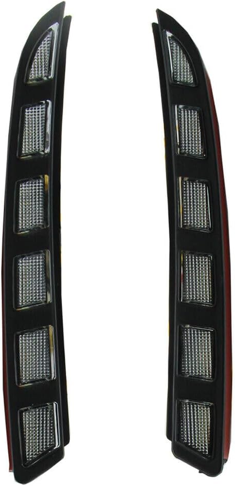 ya 2 8.15 Fit for Hyundai Tucson 2021+ 2x LED DRL Daytime Running Driving Light W/Turn Signal
