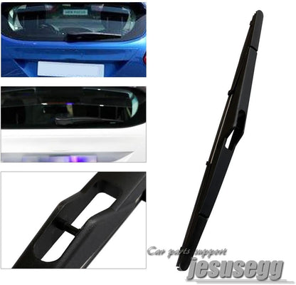 ya 6 8.24 baidi Rear Window Windshield Wiper Blade 12¡®¡¯ for Ford Fiesta 2008+ Focus 2012