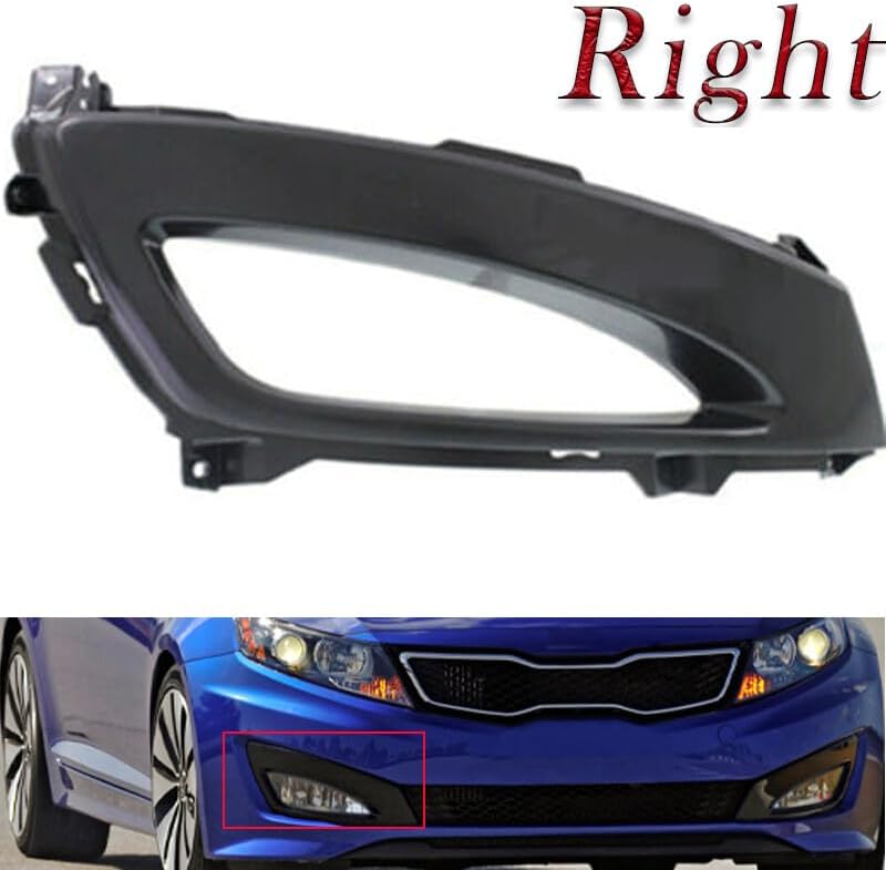 ya 10 9.16 zhengce Right front fog lamp cover fog lamp f for Ram e decoration for Kia K5 Optim