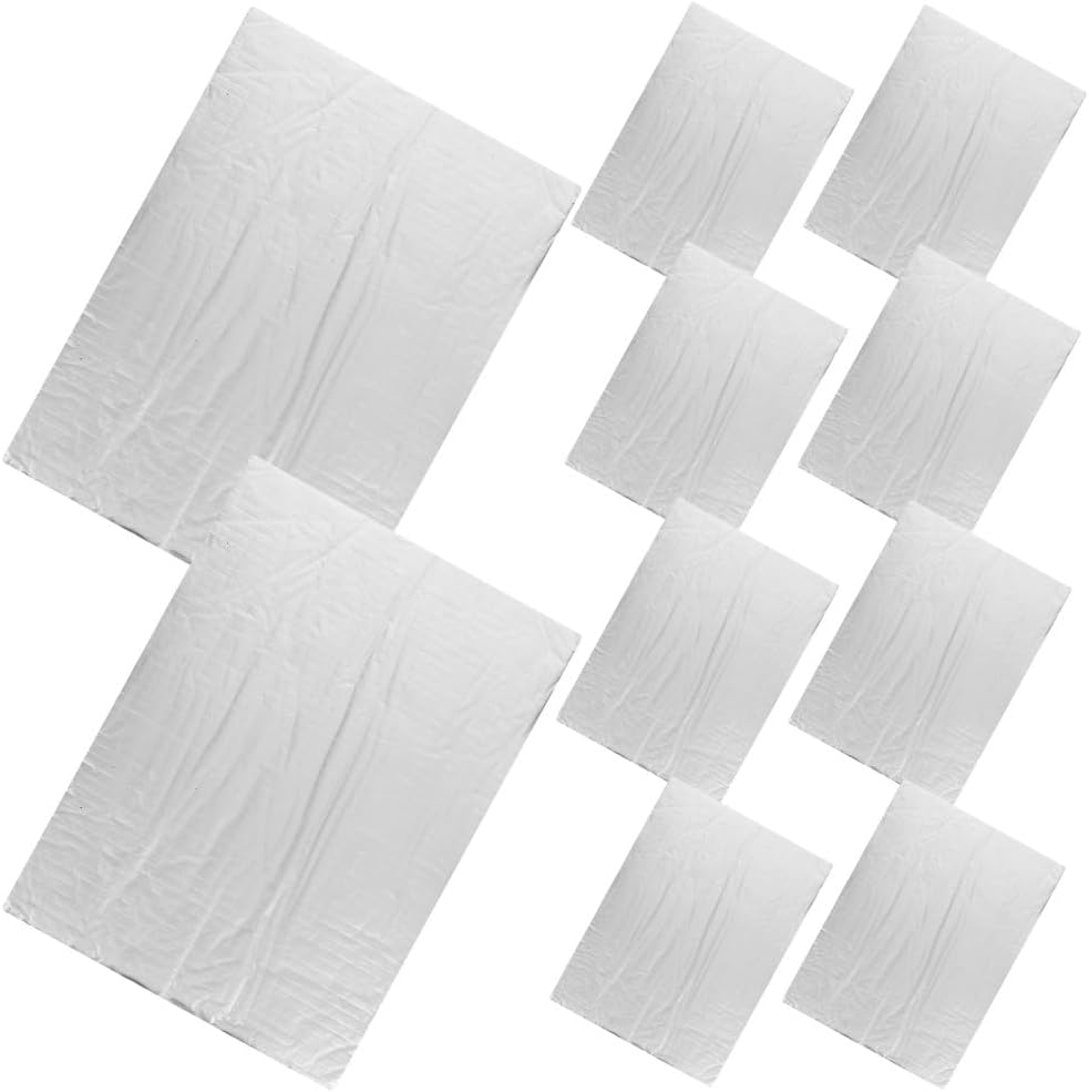 ya 14 9.20 zhengce 10 Pcs Car Thermal Insulation Pads Sound Proofing Mat Shield-1