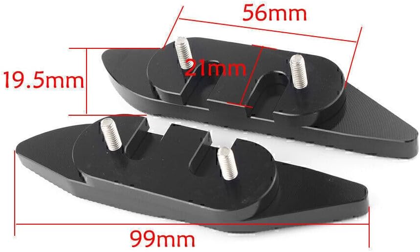 ya 4 8.10 CNC Aluminum Rearview Mirror Hole Cap Cover Fit for Yamaha TMAX530 12-16 SX/DX 17-18