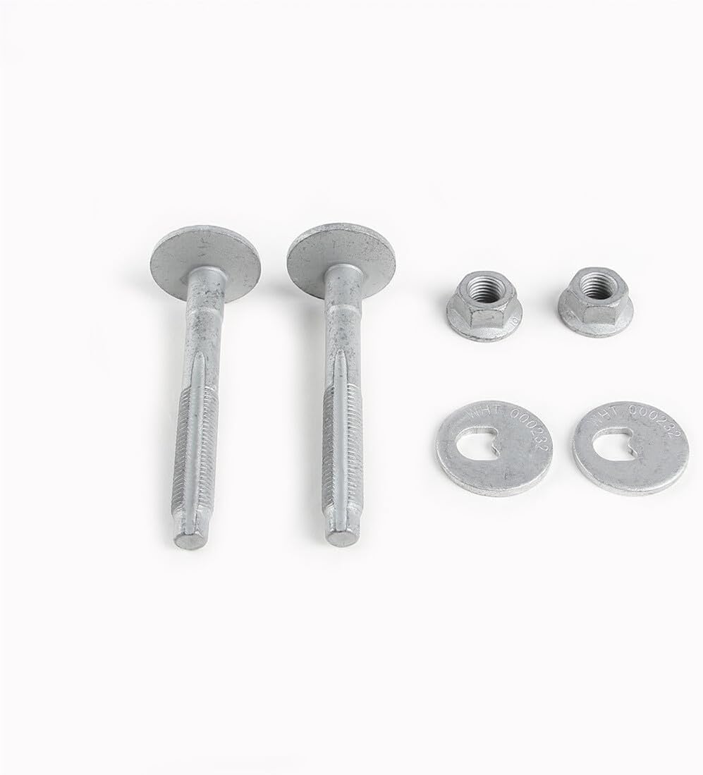 ya 9 10.24 2* Rear Suspension Toe Alignment Eccentric Bolt Nut Kit Fit for VW for Golf for Audi A3
