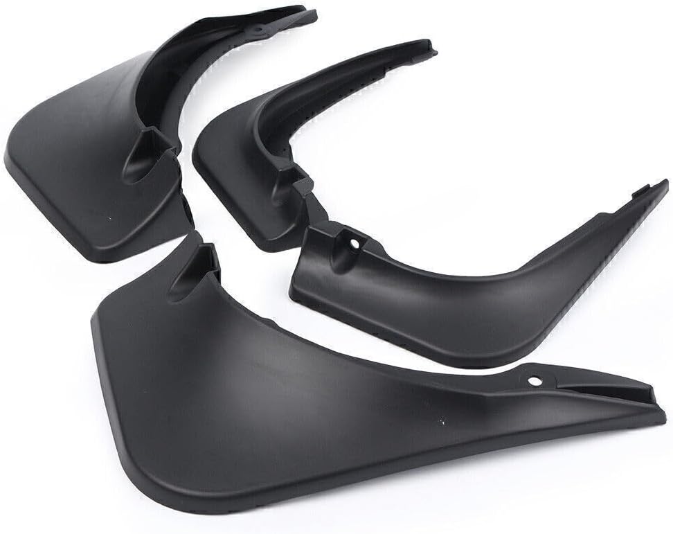 ya 4 8.10 4X Splash Guards Mud Flaps Fit 2014-2018 for Mercedes-Benz C Class Sedan W205