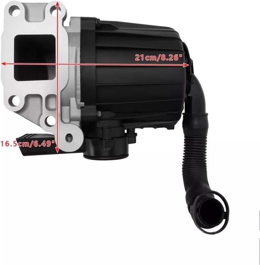 ya 5 8.10 Oil Separator Crankcase Ventilation Separator A4720107662 for Detroit DD13 DD15