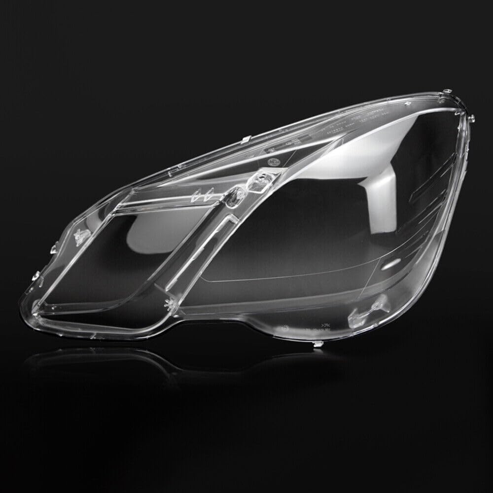 ya 7 8.24 baidi Pair of headlight glass spreader lenses for Mercedes E-Class W212 2009-2012