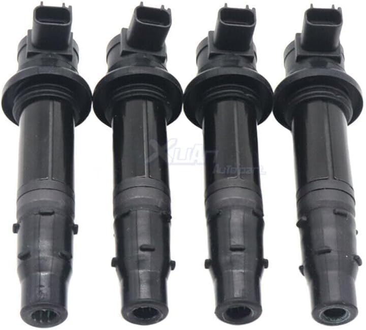 ya 28 10.13 zhengce F6T558 4-piece Ignition Coil Pack Suitable for MT-07 1WS R1 YZF-R1 R6 RJ15