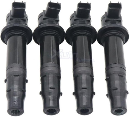 ya 28 10.13 zhengce F6T558 4-piece Ignition Coil Pack Suitable for MT-07 1WS R1 YZF-R1 R6 RJ15