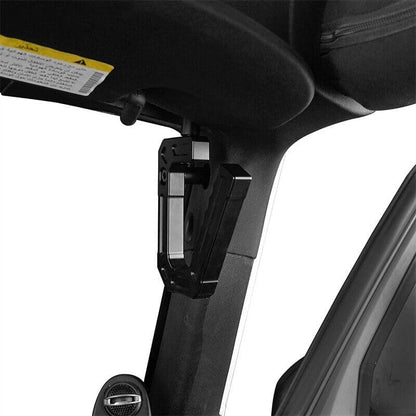 ya 4 8.24 baidi Aluminum Black Front Grab Handle for 2007-2018 for Jeep Wrangler JK Grab Bar 