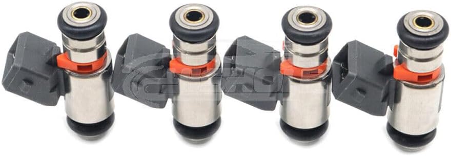 ya 5 8.24 baidi 4pcs IWP115 fuel pipette for VW Gol 1.6 1.8 2.0 for Golf 4 1.4 16v IWP-115