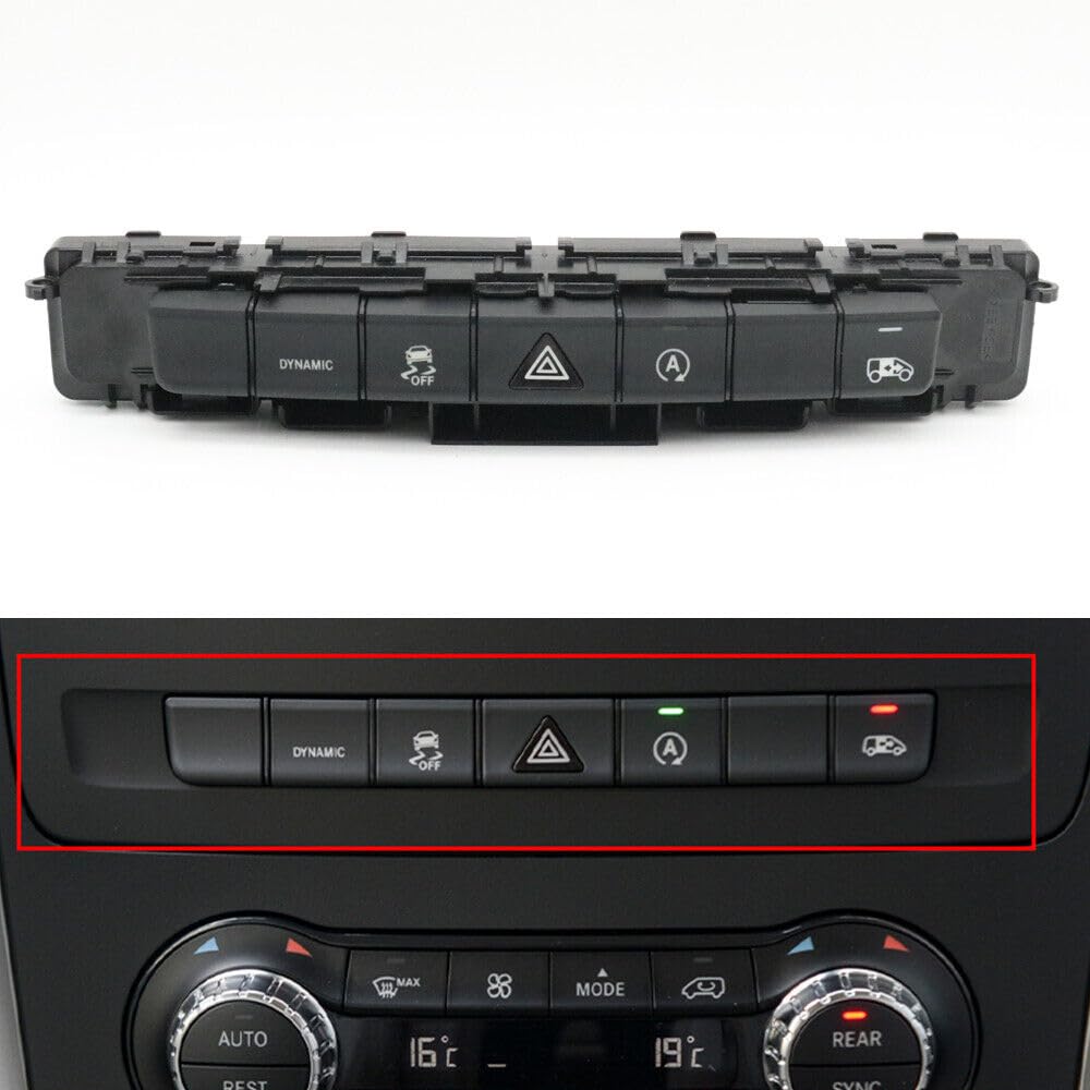 ya 8 8.24 baidi Suitable for Mercedes Vito VCLA W447 W448 Center Console Dynamic Hazard Light Button Switch 