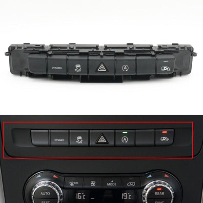 ya 8 8.24 baidi Suitable for Mercedes Vito VCLA W447 W448 Center Console Dynamic Hazard Light Button Switch 