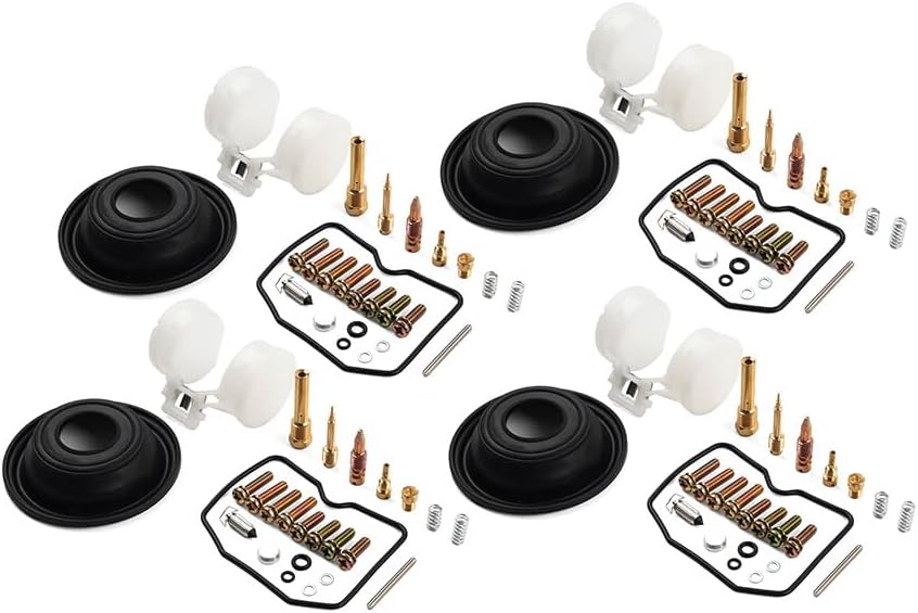 ya 7 8.24 baidi Carburetor Repair Kit Carb Diaphragm Float for Kawasaki 454 LTD EN450A 1985-1990