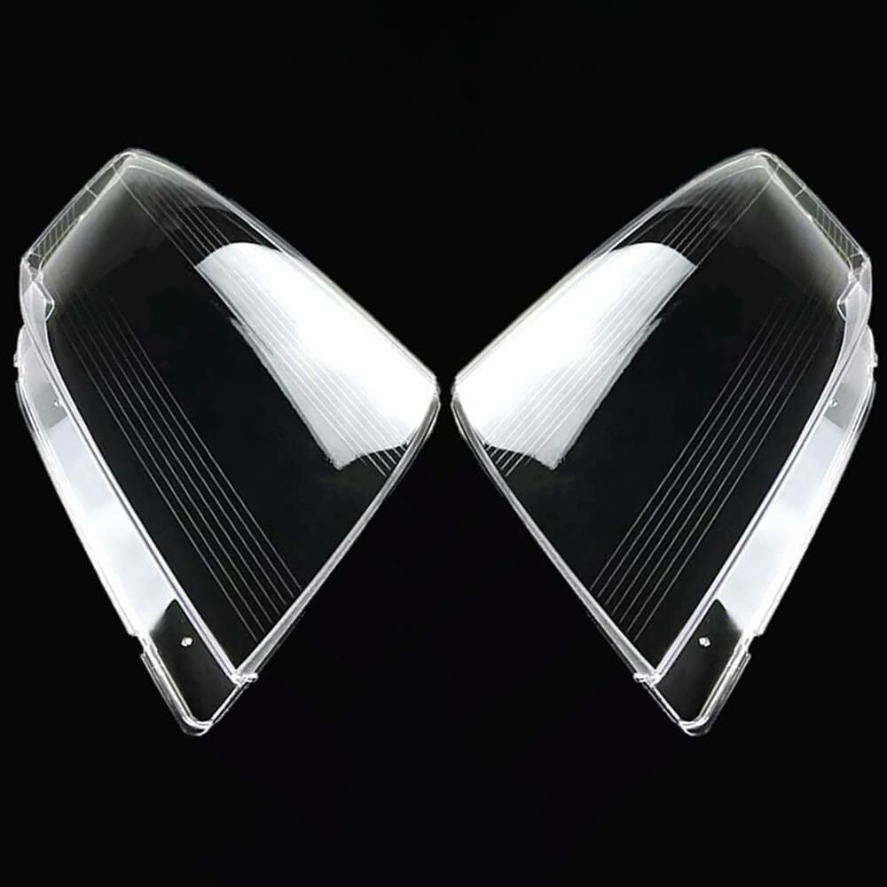 ya 9 10.24 2Pcs For STS 2005-2011 Front Bumper Headlight Lens Cover Shell Left+Right Side
