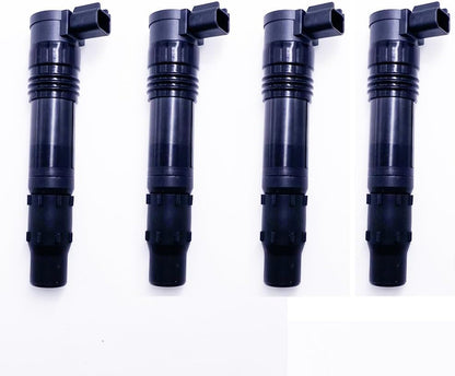 ya 4 8.8.2 4 pcs ignition coil 21171-0005 for Kawasaki 2014 ZX-10R ABS (ZX1000KEF)