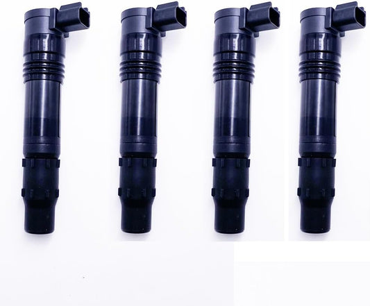 ya 4 8.8.2 4 pcs ignition coil 21171-0005 for Kawasaki 2014 ZX-10R ABS (ZX1000KEF)