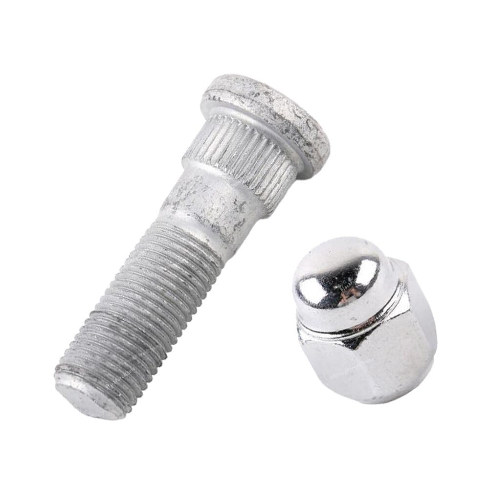 ya 5 8.10 1 Set Wheel Hub Bolt Stud Nuts for Legacy Outback for Impreza 28365FE001& 28171AG000