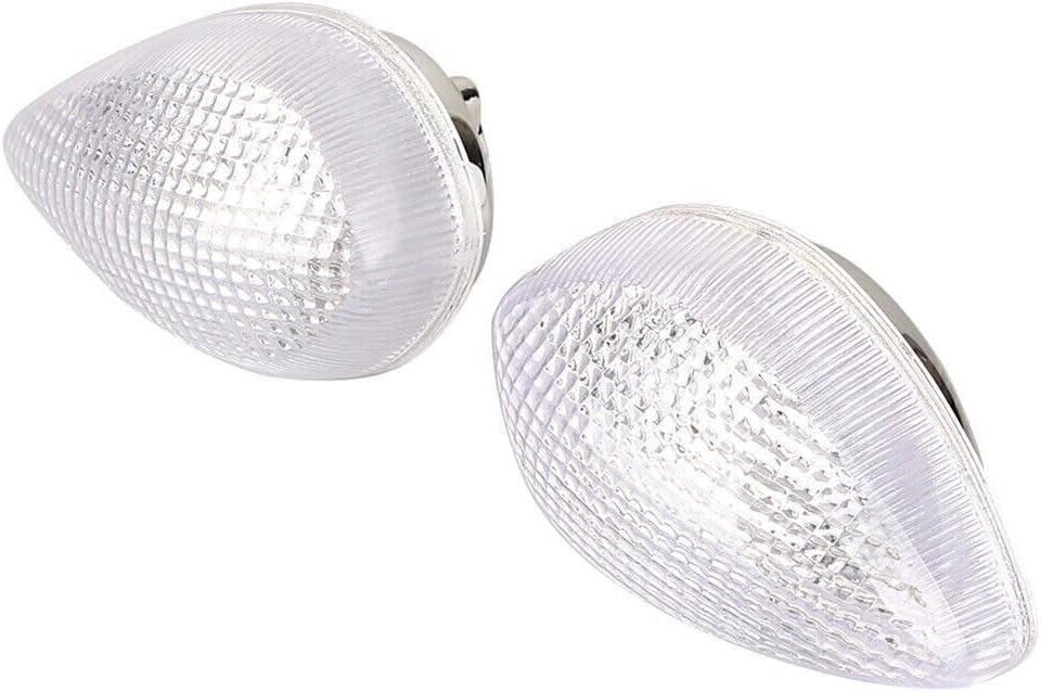 ya 11 9.14 zhengce Clear Indicator Front Turn Signal Light Lens for Yamaha FZ1/R6S 2006-2010 0