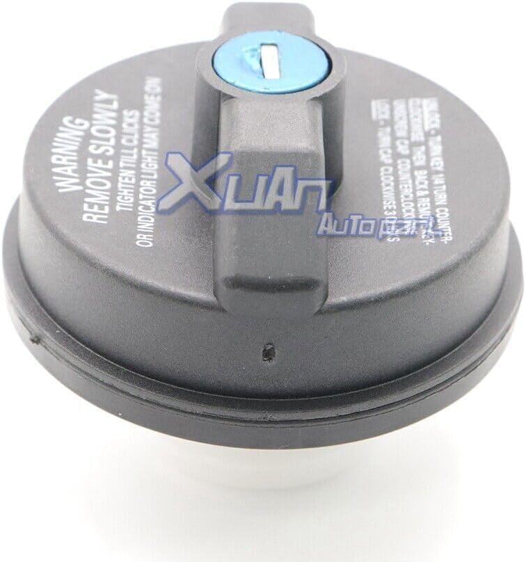 ya 5 8.10 Stant 10504 Locking Fuel Tank Filler Gas Cap with Keys Covers for GMC for Chevrolet