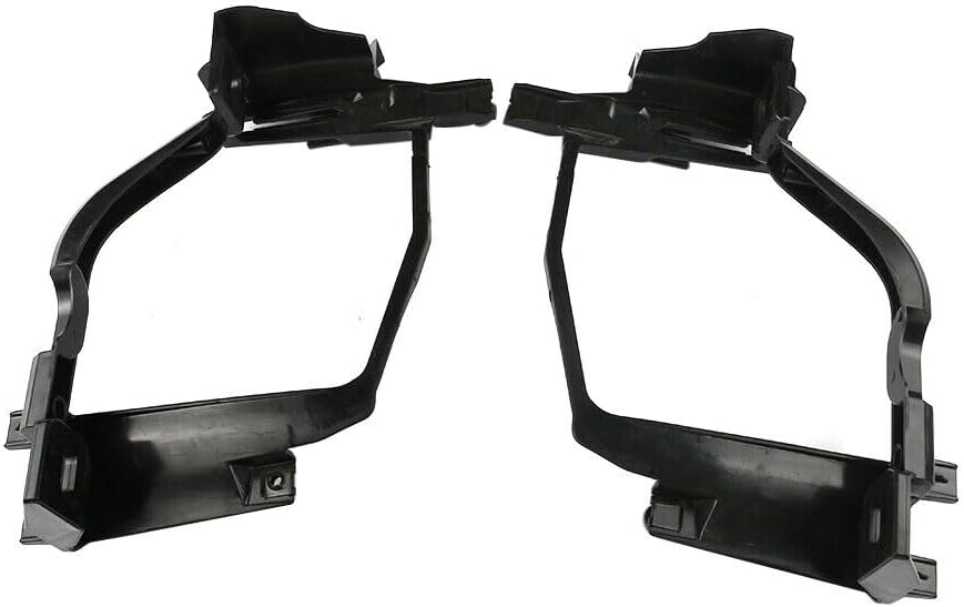 ya 4 8.14 2pcs LH and RH headlight mounting bracket for BMW E60 E61 5 series 528 535 2004-2010