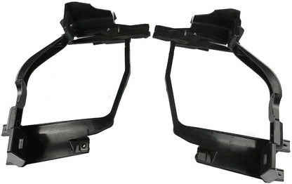 ya 4 8.14 2pcs LH and RH headlight mounting bracket for BMW E60 E61 5 series 528 535 2004-2010