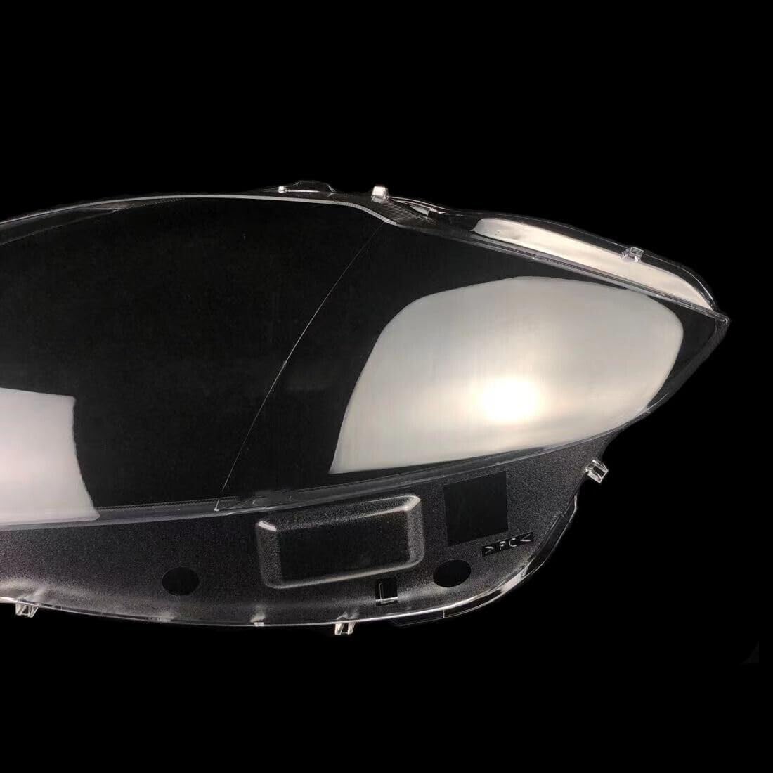 ya 7 8.24 baidi Left Clear Headlight Glass Lenses Scatter Disc for Jaguar XJ 2010-2019
