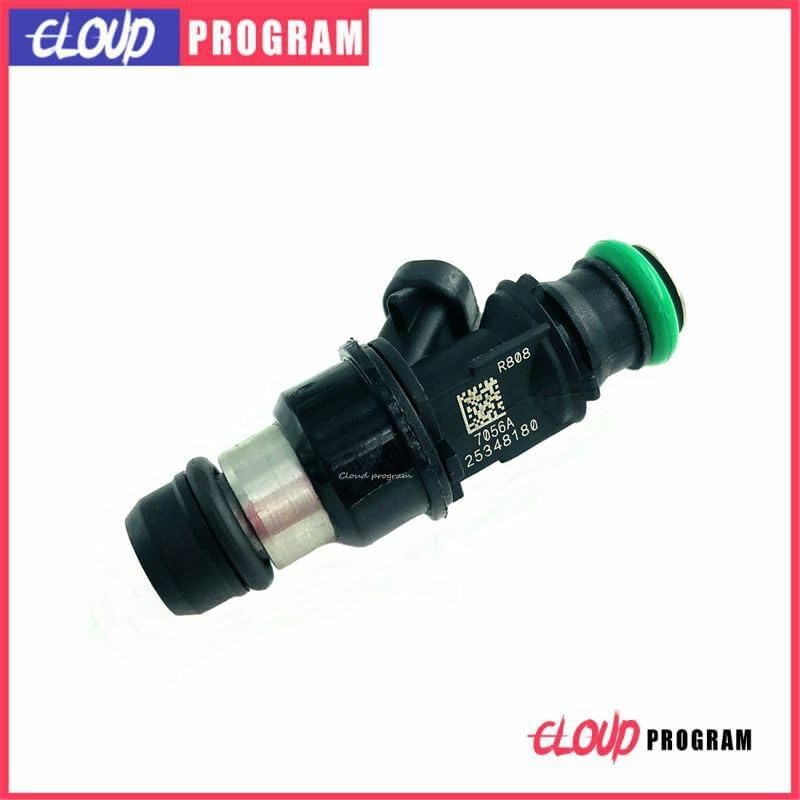 ya 10 9.16 baidi 8PCS NEW Fuel Injectors for Chevy for GMC Marine 8.1L Truck 2001-2004 440cc 25348180