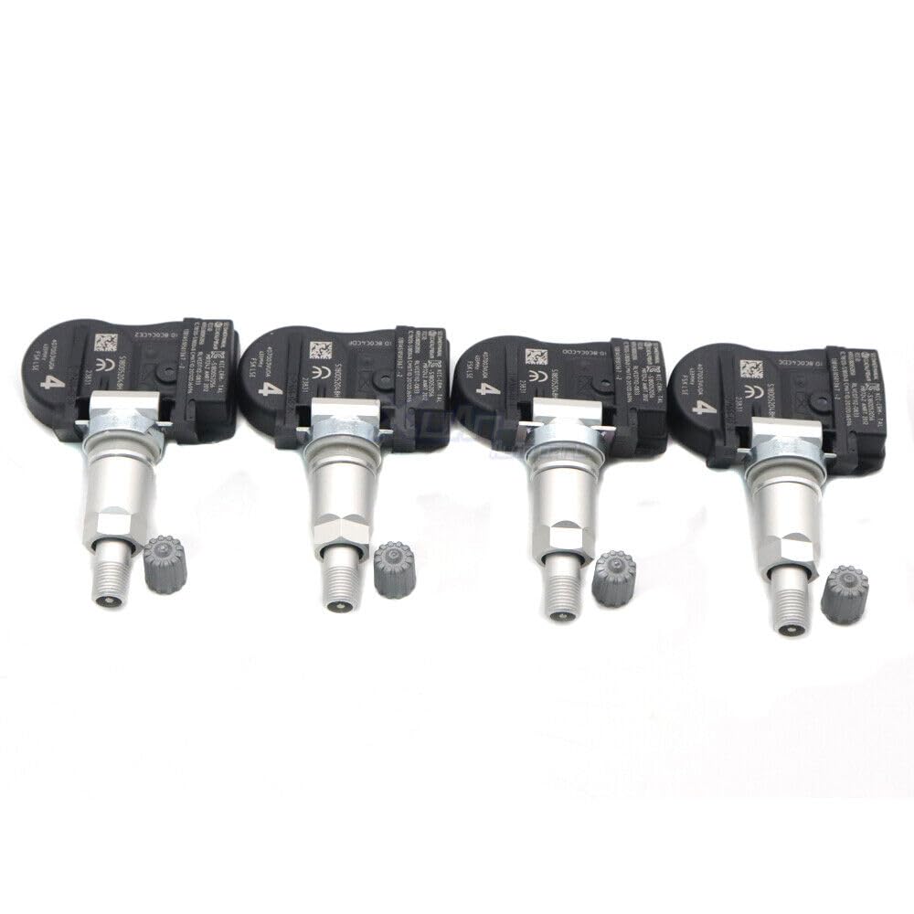 ya 4 8.8 4-Pack Tire Pressure Monitoring Sensor 40700-3VU0A TPMS 433MHz for Nissan Rogue