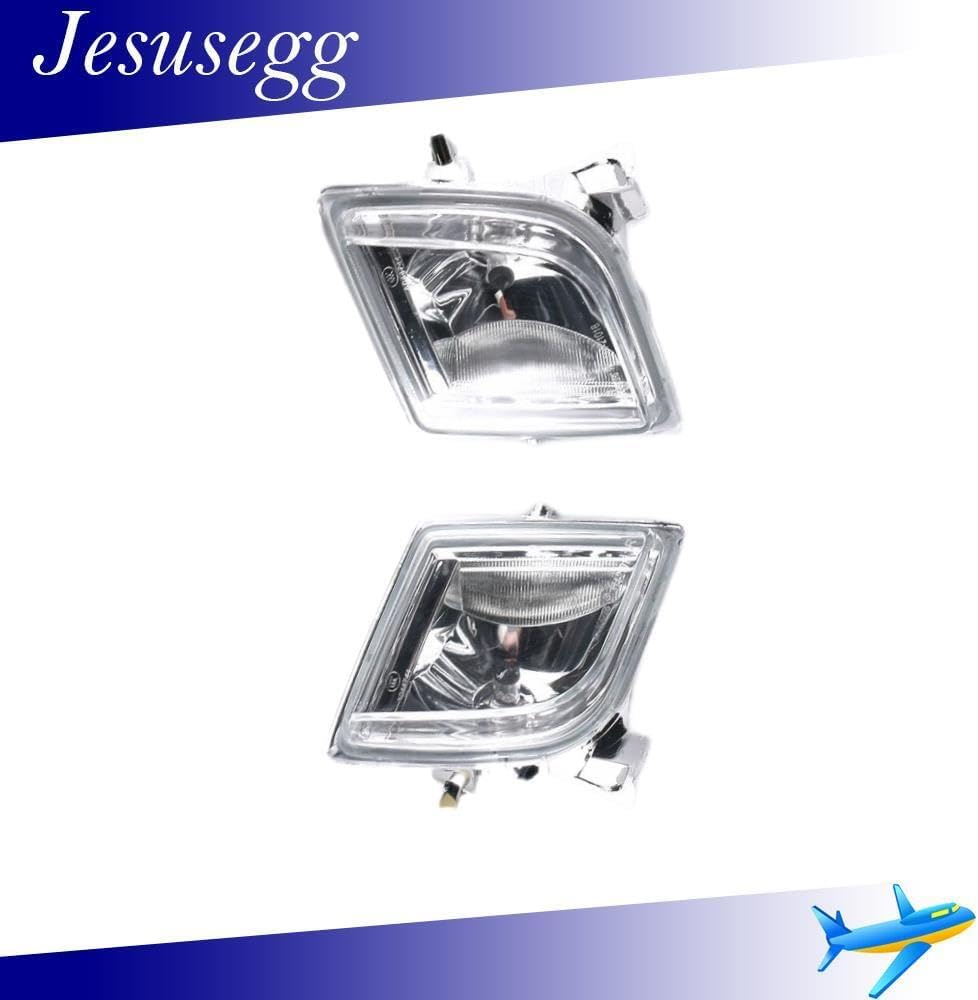 ya 9 10.24 QTY2 Left Side + Right Side Fog Lamp Light For 2009 2010 for Mazda 6