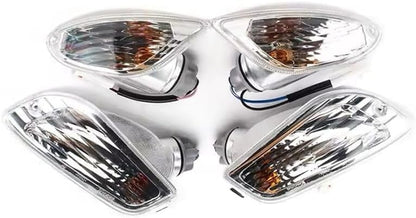 ya 28 10.13 zhengce 2 pairs of front and rear turn signal indicators suitable for LX50 LX125 L