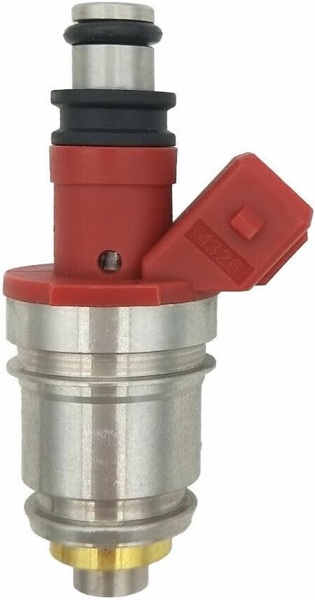 ya 10 9.16 baidi JS21-1 Fuel Injector 4X for Nissan D21 Pickup 2.4L 1990-1994 1660086G10