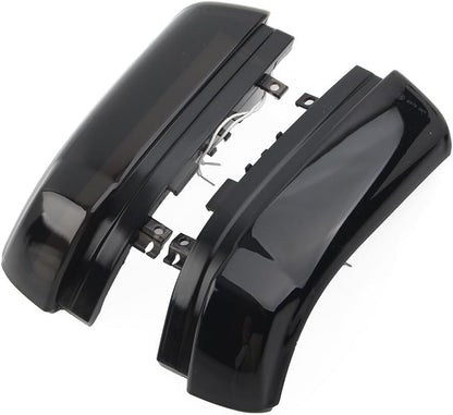 ya 4 8.14 for Mitsubishi Pajero Dynamic Indicator Turn Light Rearview Mirror Blinker Lamp