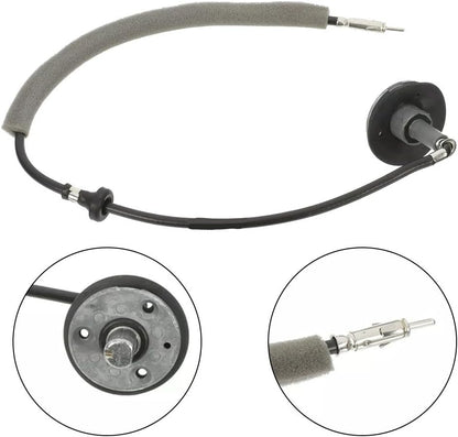ya 6 8.14 Upgrade Your for for Jeep Antenna Base Cable & Bracket for Models from 97 to 06