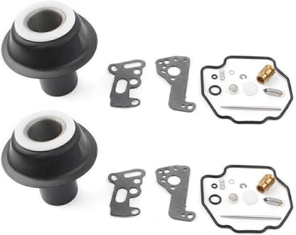ya 2 8.15 for Yamaha VIRAGO 535 XV535 XV 535 Carburetor Rebuild Kit Plunger Diaphragm