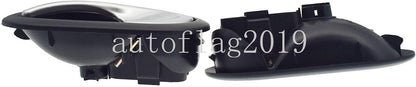 ya 4 8.24 baidi Left and Right Inner Door Handle 2 Pieces for Renault Megane MK2 2002-2008