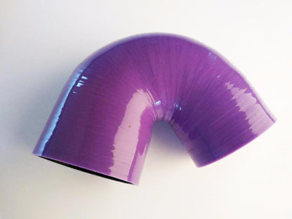 ya 13 9.15 baidi Purple 3 To 3 135 DEGREE Elbow 76mm Silicone Intercooler Coupler Pipe Turbo