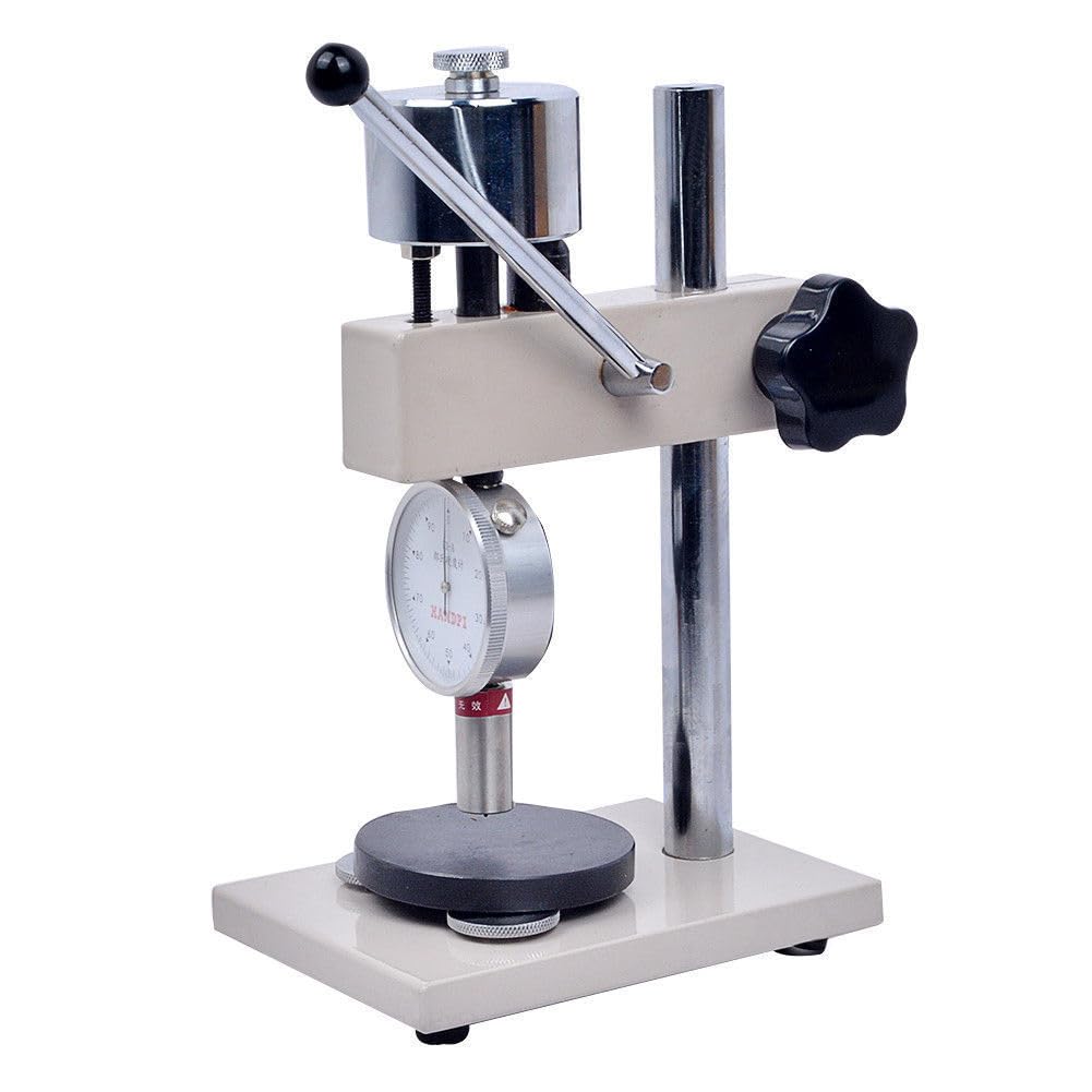 ya 16 10.20 baidi HLX-AC Test Stand with LX-A Hardness Tester for Shore A &C Durometer Stand b