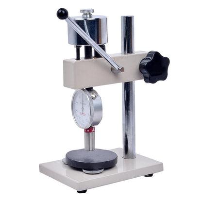 ya 16 10.20 baidi HLX-AC Test Stand with LX-A Hardness Tester for Shore A &C Durometer Stand b