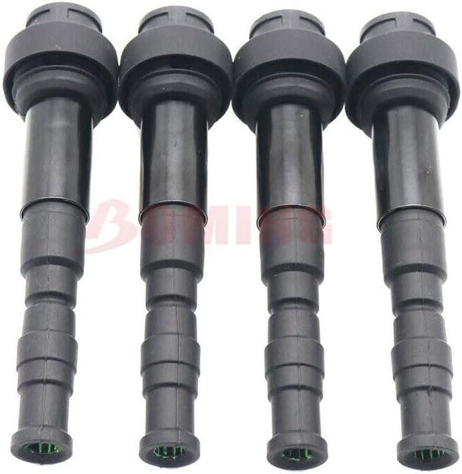 ya 4 8.14 4PC 7715846 NEW Ignition Coil for BMW K1300S K1200R F700GS F800GT F800R F800S