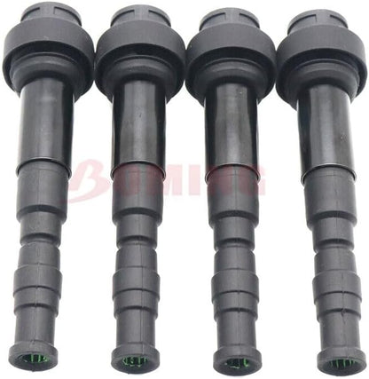 ya 4 8.14 4PC 7715846 NEW Ignition Coil for BMW K1300S K1200R F700GS F800GT F800R F800S