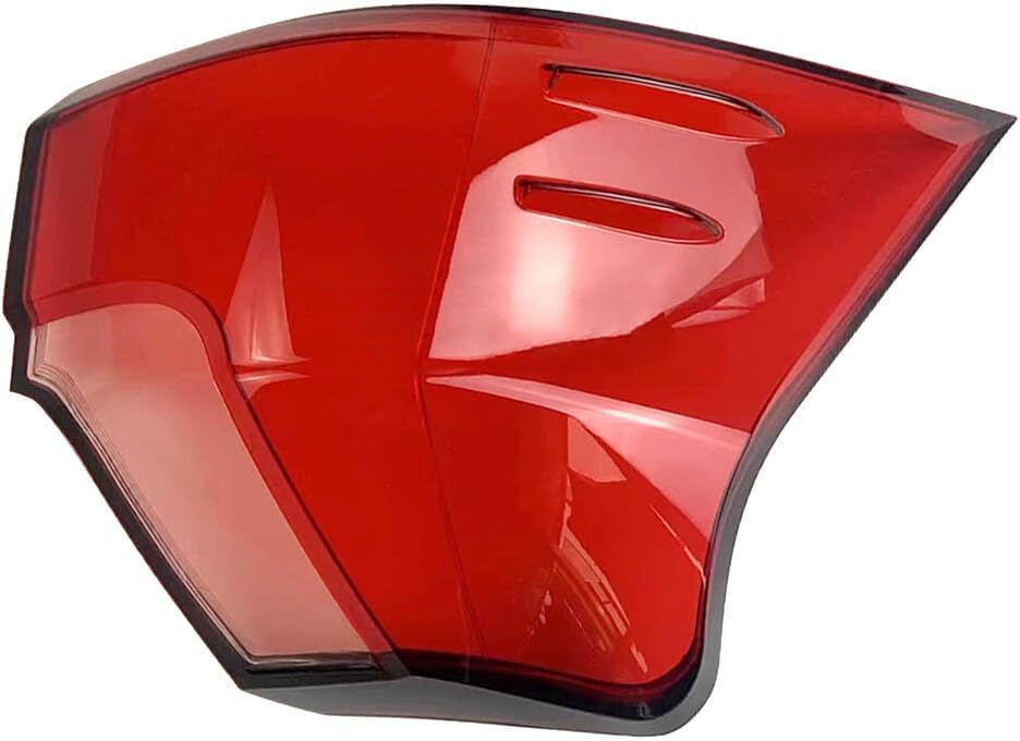 ya 27 10.13 baidi Rear Left Side Tail Light Lens Shell Red Fit For LX570 2016 2017 2018-2021
