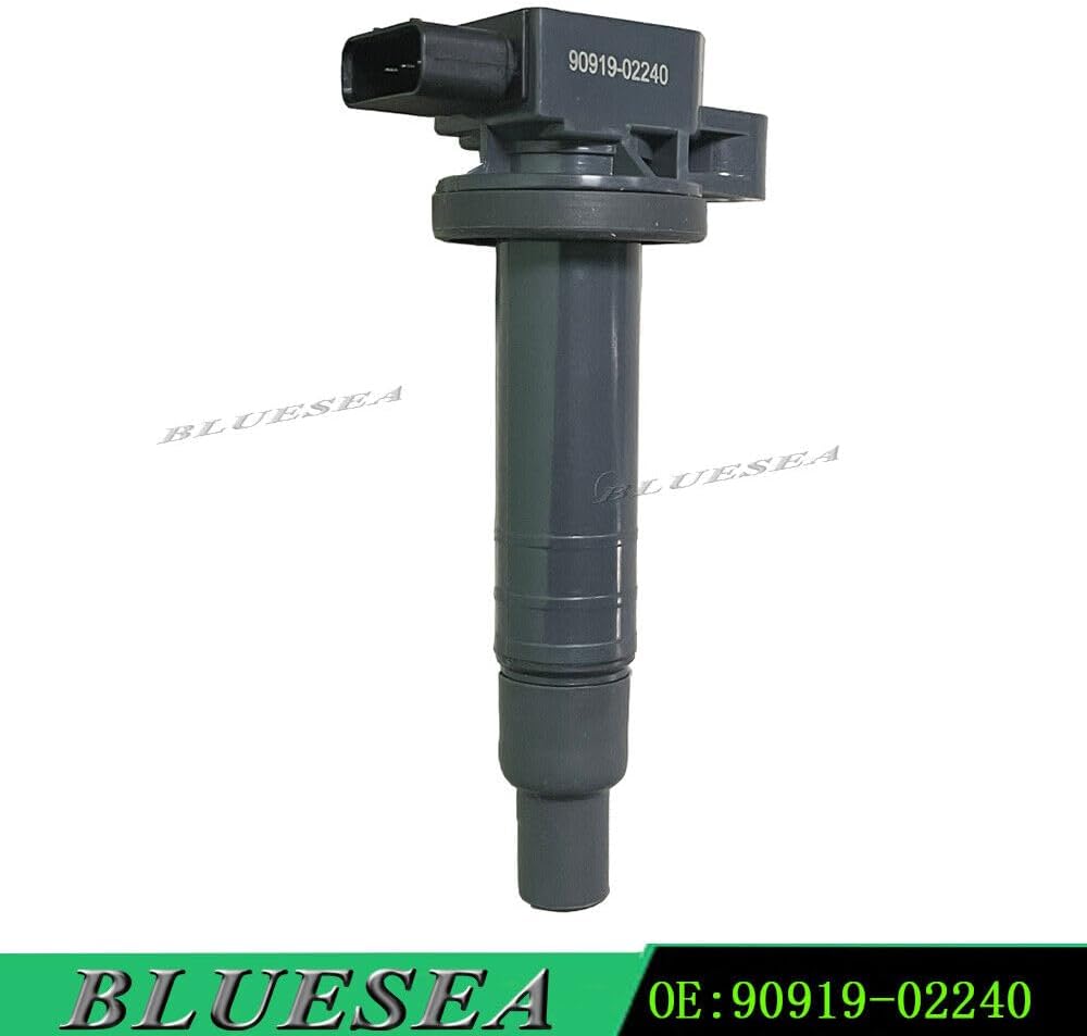 ya 4 8.14 90919-02240 Set of 4 Ignition Coil for Toyota for Camry Echo & Prius 1.5L C1304