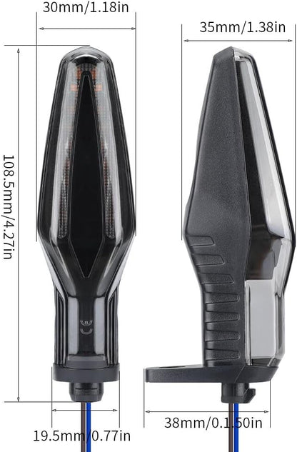 ya 13 9.15 baidi LED Front Turn Signal Light Flash Indicator for BMW F900R/XR S1000R/RR/XR