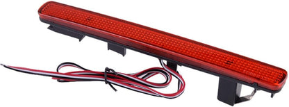 ya 4 8.14 2pcs Red LED Rear Bumper Reflector Tail Brake Fog Light Fits for Acura TSX 2009-14